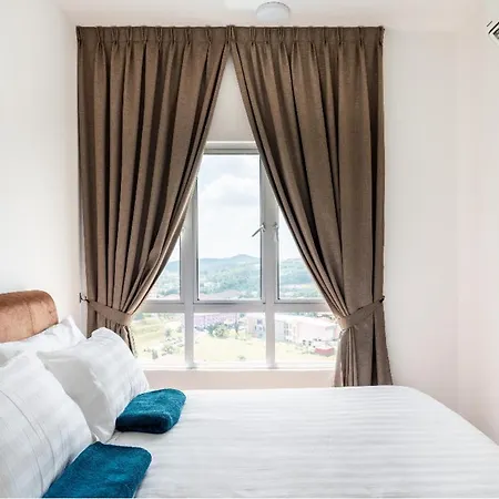 Residensi Ostia By Zuj Apartment Bandar Baru Bangi Exterior photo